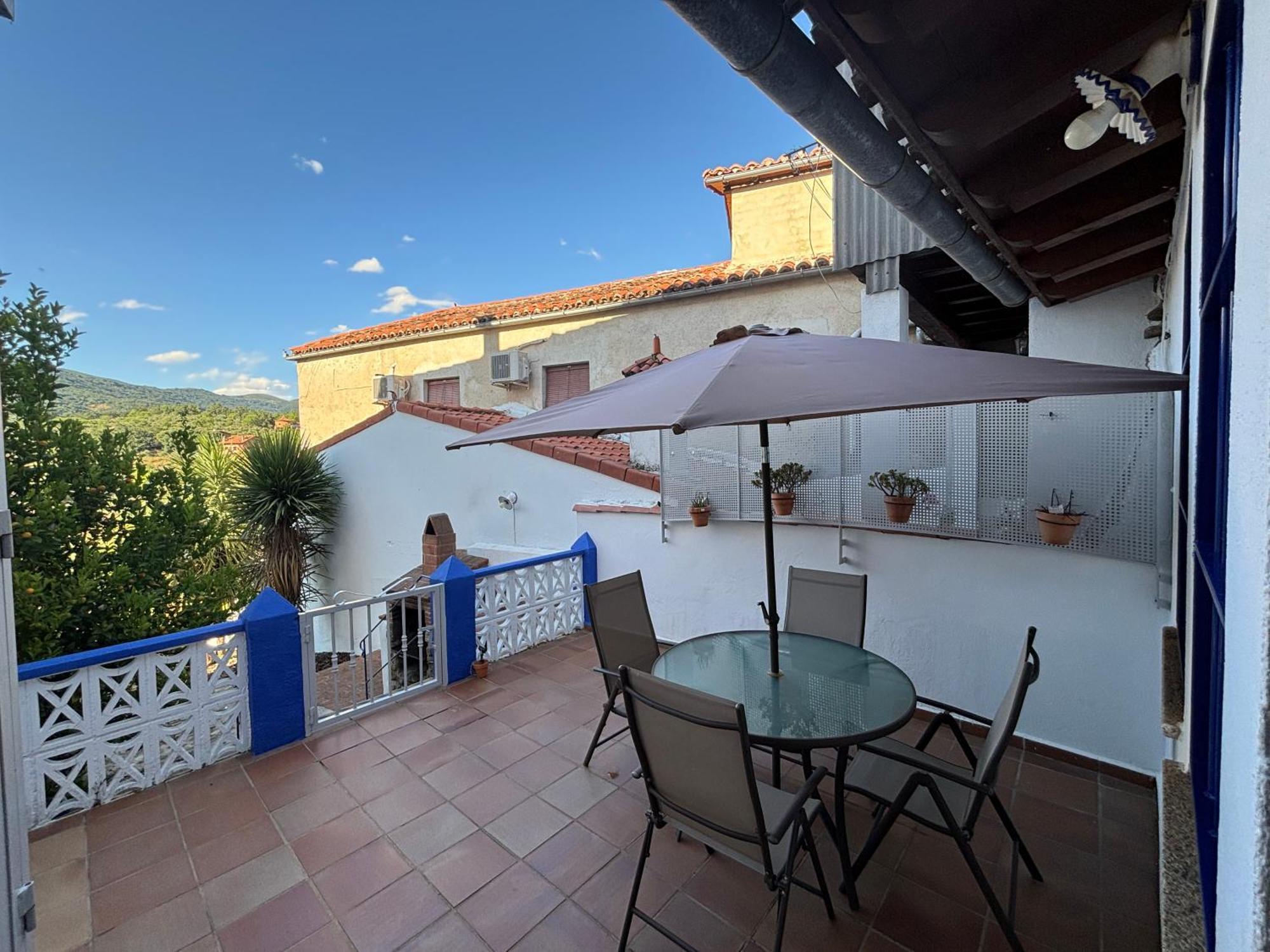 Hervás Alborada Apartamentos Rurales מראה חיצוני תמונה